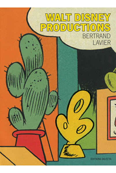 Dover Pubn Inc Bertrand Lavier: Walt Disney Productions