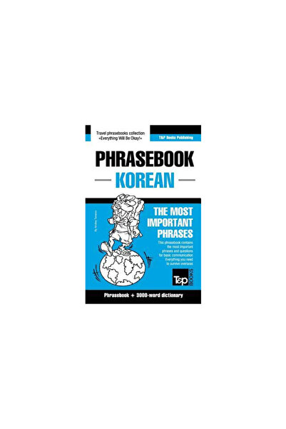 AuthorHouse English-Korean Phrasebook and 3000-Word Topical Vocabulary