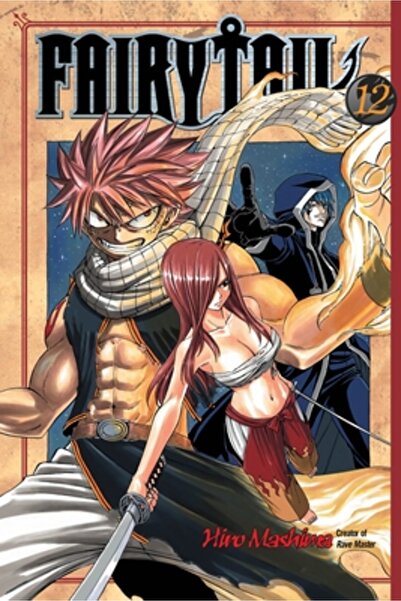 Hal Leonard Pub Co Fairy Tail V12