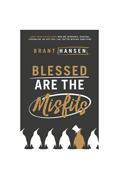 Nelsonword Pub Group Blessed Are the Misfits: Great News for Believers Who Are Introverts, Spiritual Strugglers, or Just