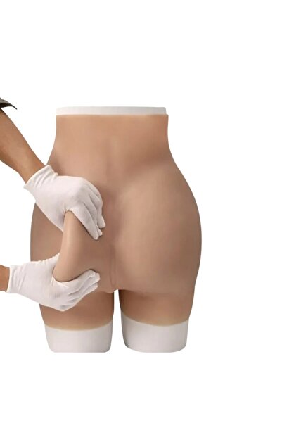 VEYA Natural silicone shorts, seamless, skin-colored, silicone implants, an alternative to fillers and enlargements.