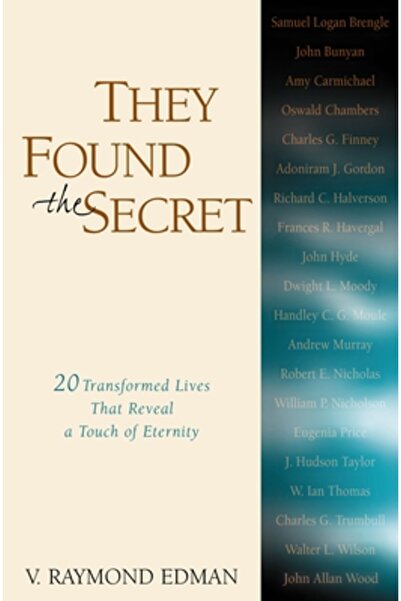 Zondervan They Found the Secret: Twenty Lives That Reveal a Touch of Eternity