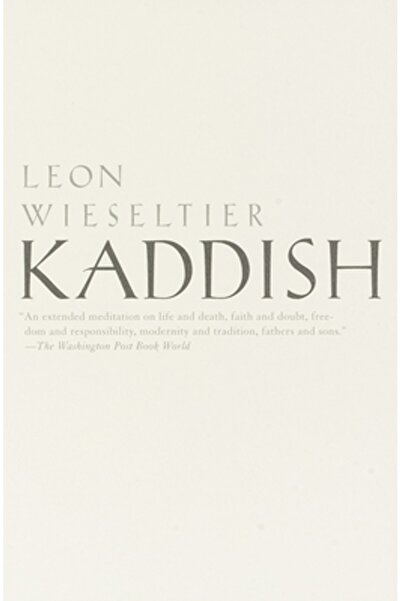 Vintage Books USA Kaddish