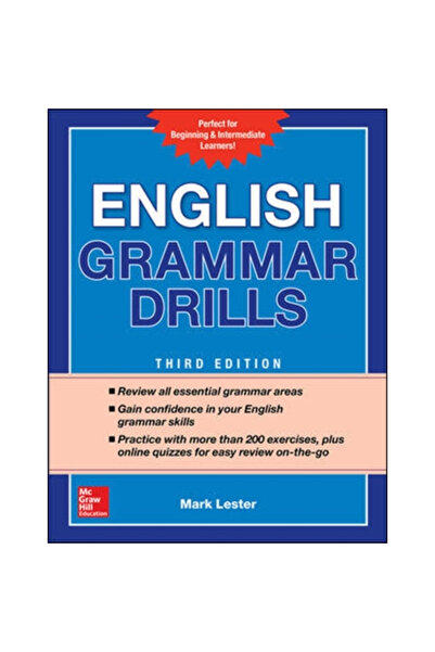 Mcgraw Hill Book Co Exerciții de gramatică engleză, ediția a doua