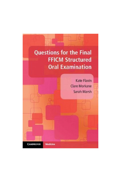 Cambridge Univ Pr Întrebări pentru examenul oral structurat final Fficm
