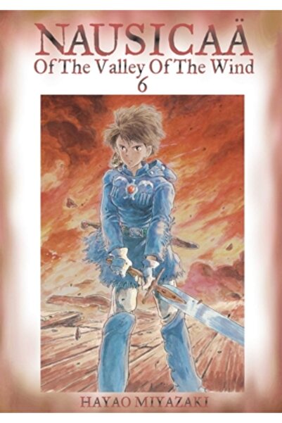 Viz Media Nausicaa of the Valley of the Wind, Vol. 6