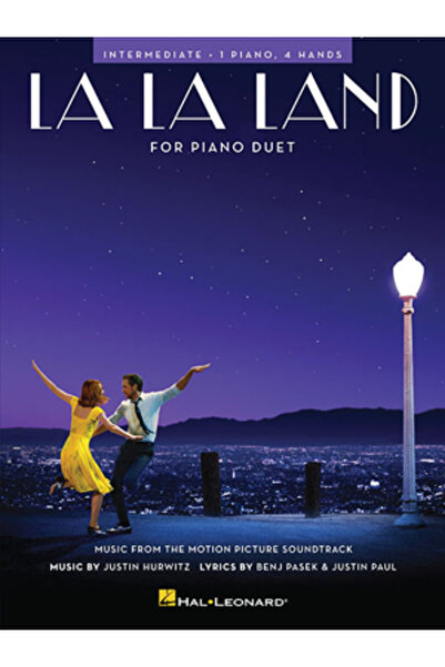 Hal Leonard Pub Co La La Land - Piano Duet: Intermediate Level / 1 Piano, 4 H...
