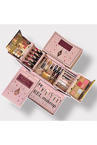 FANCY BEAUTY بوكس مكياج متكامل كل ماتحتاجيه في بوكس واحد