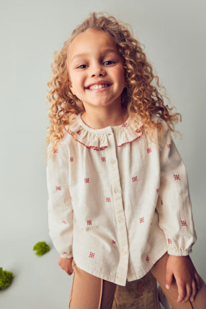 MAYORAL 04132-23 MAKYATO GÖMLEK 4/9YAŞ