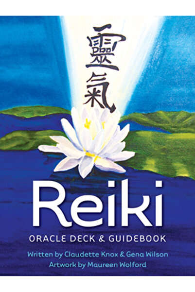 U S Games Systems Inc Reiki Oracle Deck & Guidebook