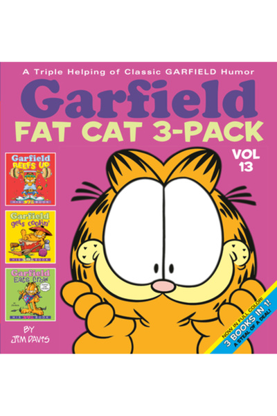 Ballantine Books Garfield Fat Cat 3-Pack: A Triple Helping of Classic Garfield Humor