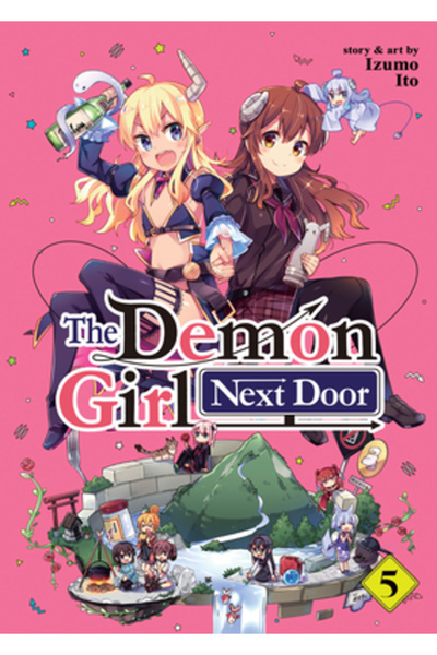 Seven Seas Pr The Demon Girl Next Door Vol. 5