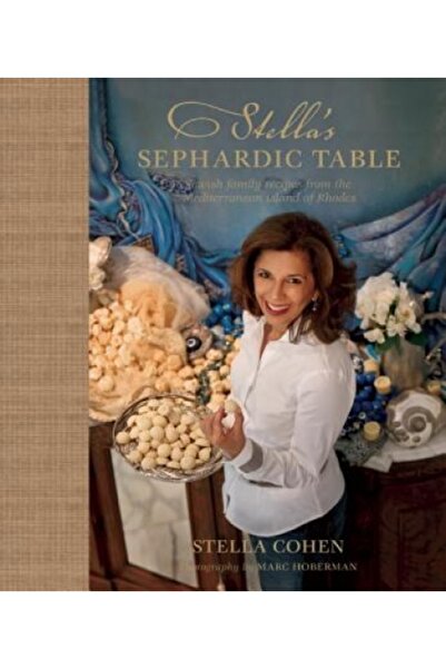 Prentice Hall Stella's Sephardic Table: Jewish Family Recipes from the Medite...