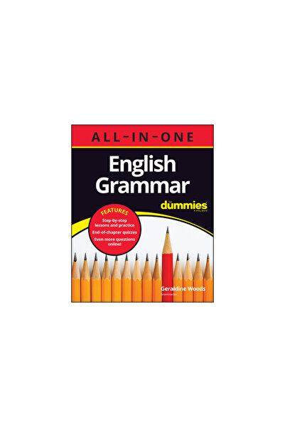 For Dummies English Grammar All-In-One (+ Chapter Quizzes Online)