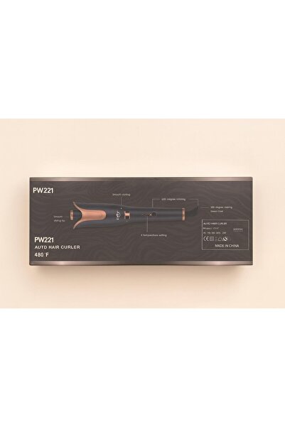 pisonic Automatic hair curling iron