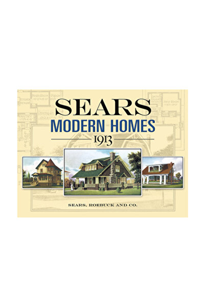 Dover Publications Sears Modern Homes, 1913