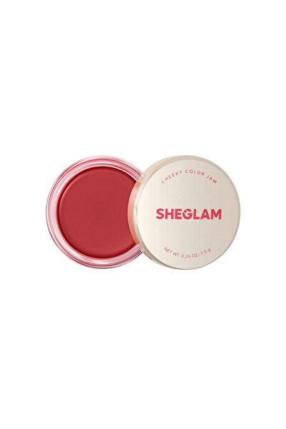 SHEGLAM Cheeky Color Jam Rose Meadow, Kremden Pudraya Dönüşen Allık