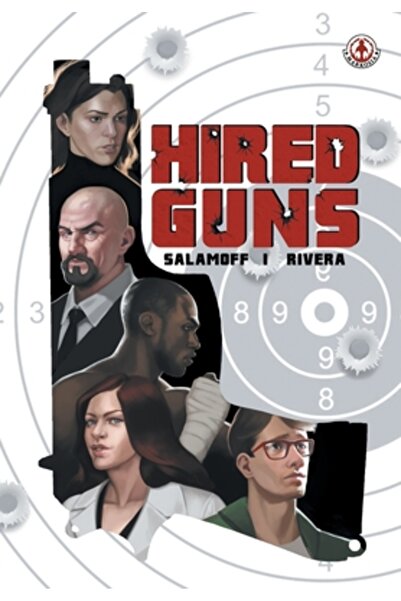 Markosia Enterprises Hired Guns