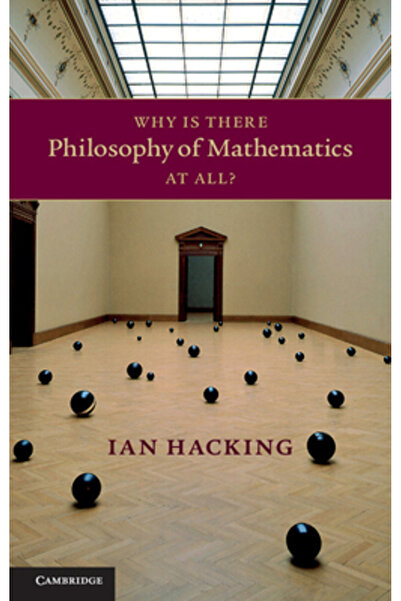 Cambridge Univ Pr Why Is There Philosophy of Mathematics at All?