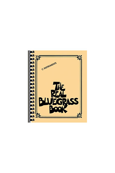 Hal Leonard Publishing Corporation Adevărata carte Bluegrass: Instrumente în C