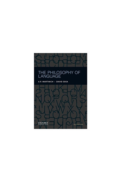 Oxford Univ Pr The Philosophy of Language