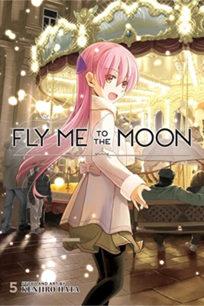 Viz LLC Fly Me to the Moon, Vol. 5, Volume 5