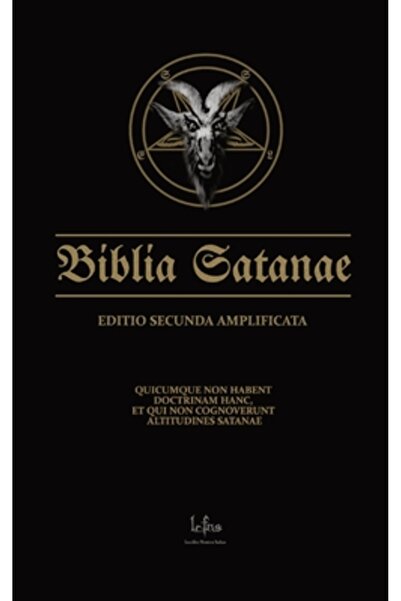INDEPENDENT CAT Biblia Satanae ESA: Traditional Satanic Bible Expanded