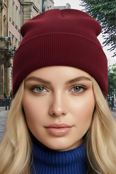 Trenderrs قبعة نسائية ناعمة من الصوف الفاخر