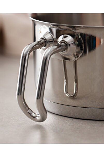 Madame Coco Nova Milk Jug - Steel - 12 cm