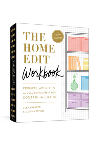 Potter Clarkson N Caietul de lucru pentru editarea locuinței: sugestii, activități și stele aurii care te ajută să controlezi haosul