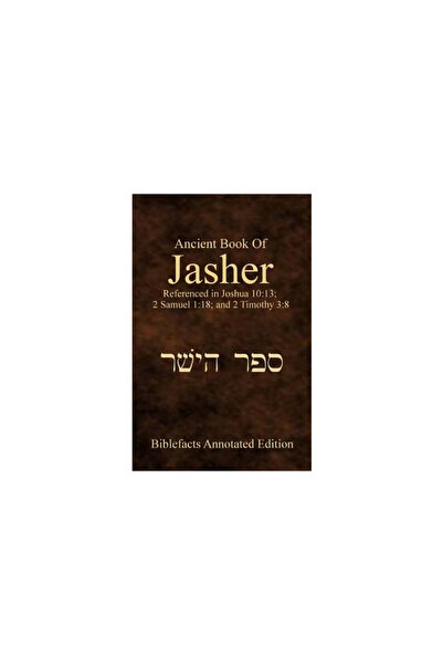 GENERAL BOOKS Ancient Book of Jasher