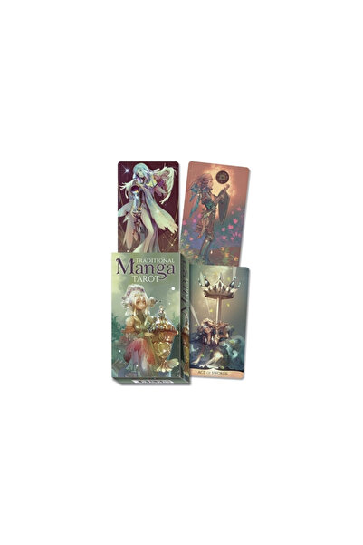 Llewellyn Pub Tarot Manga Tradițional