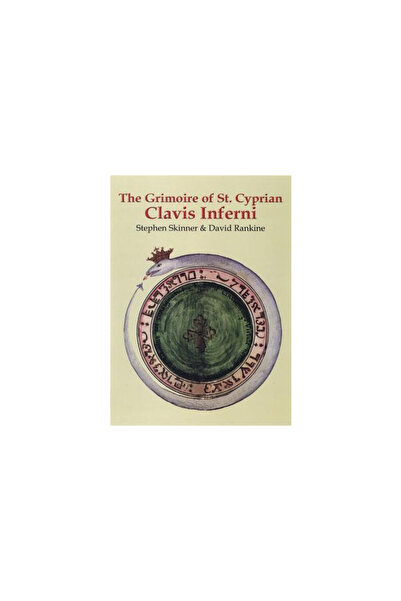 Llewellyn Pubn Grimoirul Sf. Ciprian: Clavis Inferni