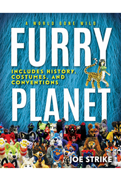 Apollo Publ Llc Furry Planet: A World Gone Wild