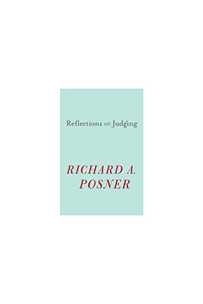 Harvard Univ Pr Reflecții asupra judecății
