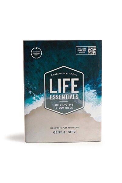Holman A J CSB Life Essentials Study Bible, Hardcover W/Jacket