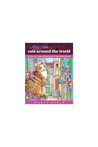 Racehorse Pub Marty Noble's Cats Around the World: New York Times Bestselling...