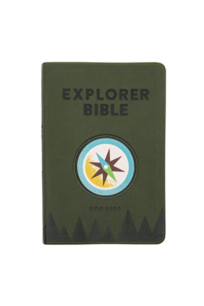 Holman Bibles Biblia CSB Explorer pentru copii, textură piele-touch, culoare ...