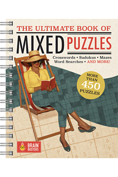 Parragon Big Book of Mixed Puzzles