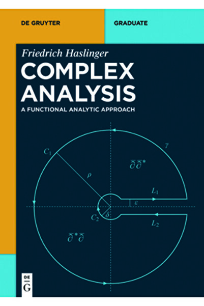 Walter De Gruyter Inc Analiză complexă