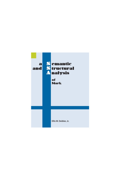 Sil Intl Global Pub A Semantic and Structural Analysis of Mark