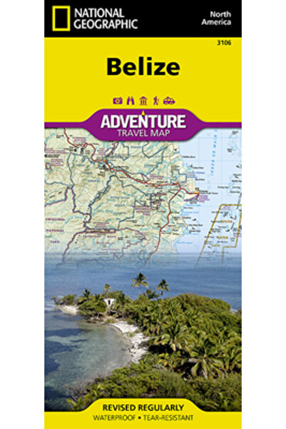 National Geographic Maps Belize