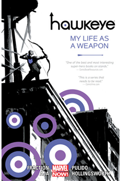 Marvel Comics Group Hawkeye - Volume 1: My Life as a Weapon (Marvel Now)