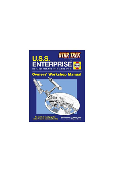 Star Trek Manualul U.S.S. Enterprise Haynes
