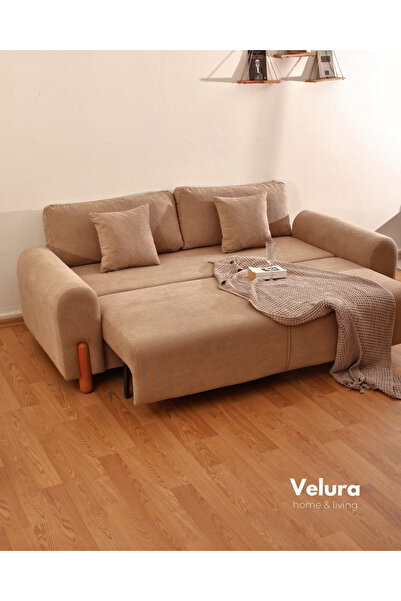 Velura Home & Living Mora Bohem Koltuk Takımı (3+3+3) & Oturma Grubu