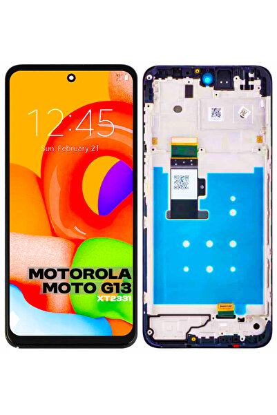 Other Ecran LCD + ecran tactil original Motorola Moto G13 XT2331 XT2331-2 (re...