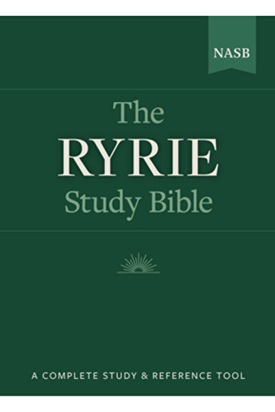 Moody Pub Ryrie Study Bible-NASB