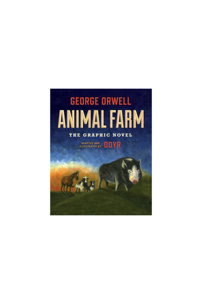 Houghton Mifflin Ferma Animalelor: Romanul Grafic