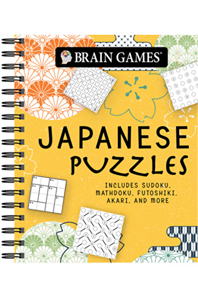 Pubn Intl Brain Games - Japanese Puzzles: Includes Sudoku, Mathdoku, Futoshiki, Akari, and More!