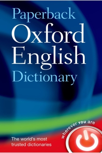 OXFORD UNIVERSITY PRESS Dicționar Oxford de engleză (broșat)